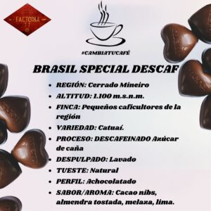 Café Brasil Special Decaff