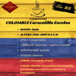Café Colombia Caracolillo Excelso