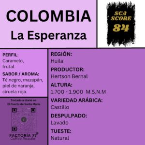 Café Colombia La Esperanza