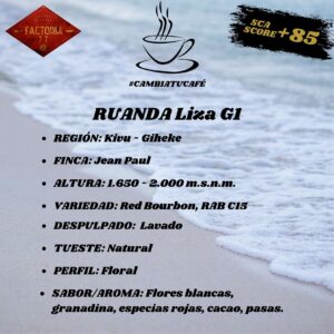 Café Ruanda Liza G1