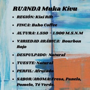 Café Ruanda Muka Kivu