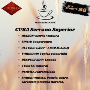 Café Cuba Serrano Superior