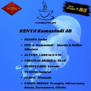 Café Kenya Kamavindi AB