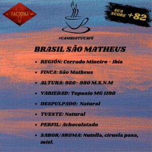 Café Brasil São Matheus