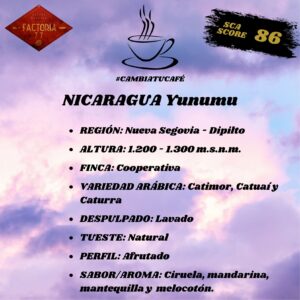 Café Nicaragua Yunumu