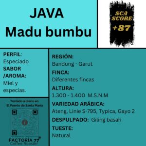 Café Java Madu Bumbu