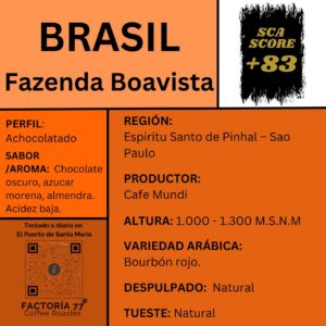 Café Brasil Fazenda Boavista