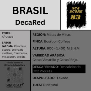 Café DESCAF Brasil DecaRed